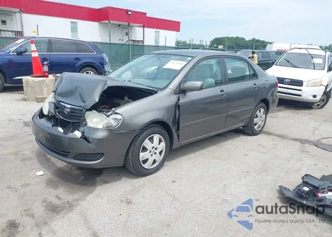2005 Toyota Corolla Le z USA, uszkodzony, nr VIN 2T1BR30E05C440082